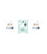 Banner Hooray It'S A Boy 6m